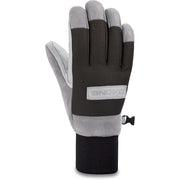 Dakine Pinto gloves in steel gray with dark palm and logo patch