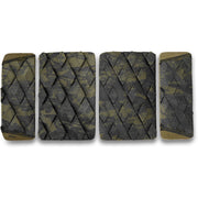 Dakine Revamp traction pad, dark patterned grip with diamond texture and light trim