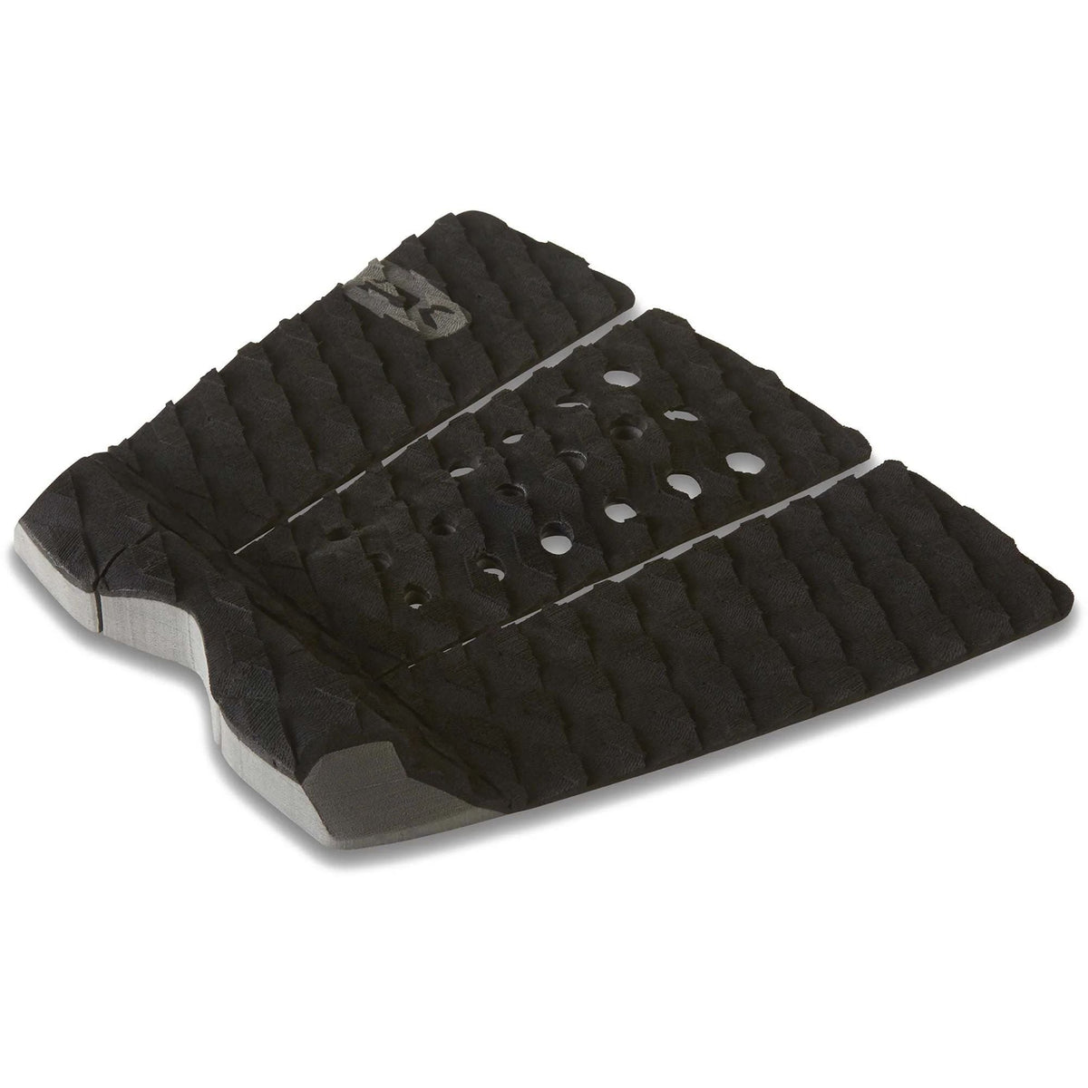 Dakine Albee Layer Pro surf traction pad, black with raised waffle texture and traction holes