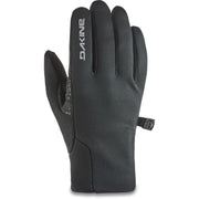 Dakine women's touchscreen winter glove with strap buckle, dark charcoal