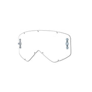 Smith Fuel replacement lens with clear shield lens and mounting points