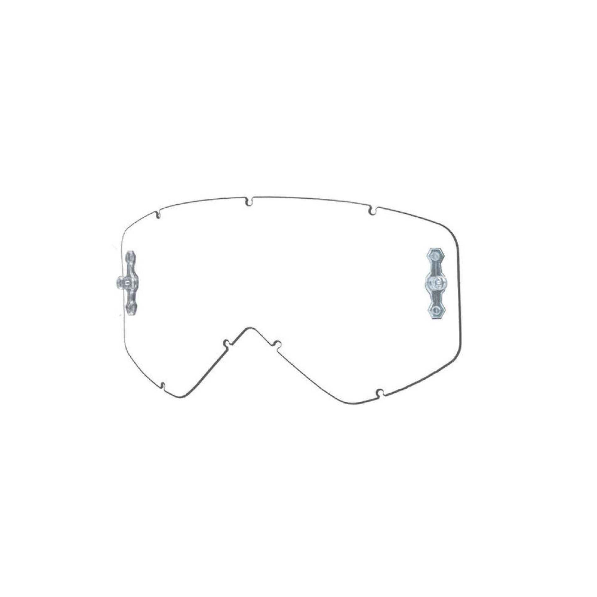 Smith Fuel replacement lens with clear shield lens and mounting points
