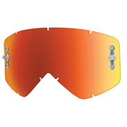 Smith Fuel replacement lens with orange-red reflective mirror tint