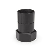 Park Tool freewheel remover socket tool, dark metal with knurled ring