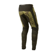 Fasthouse Youth Fastline 2.0 pant in olive camo with dark paneling