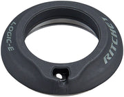 Ritchey Logic-E drop-in upper headset bearing ring, dark gray with notch detail