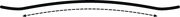 Arbor Rain Snowboard — Profile - Camber