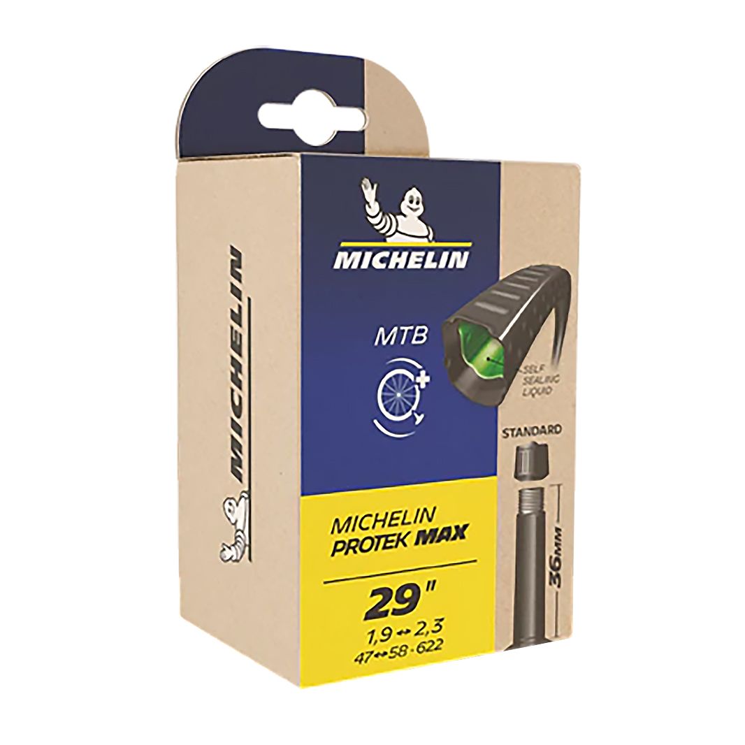 Michelin ProTek Max bike inner tube box, MTB 29 in, SV 48mm
