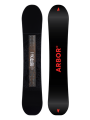Arbor Red Gerard Pro Snowboard — Red Gerard Pro Snowboard