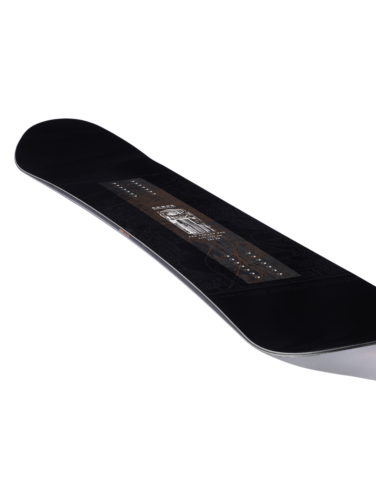 Arbor Red Gerard Pro Snowboard — Red Gerard Pro Snowboard