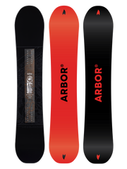 Arbor Red Gerard Pro Snowboard — Red Gerard Pro Snowboard