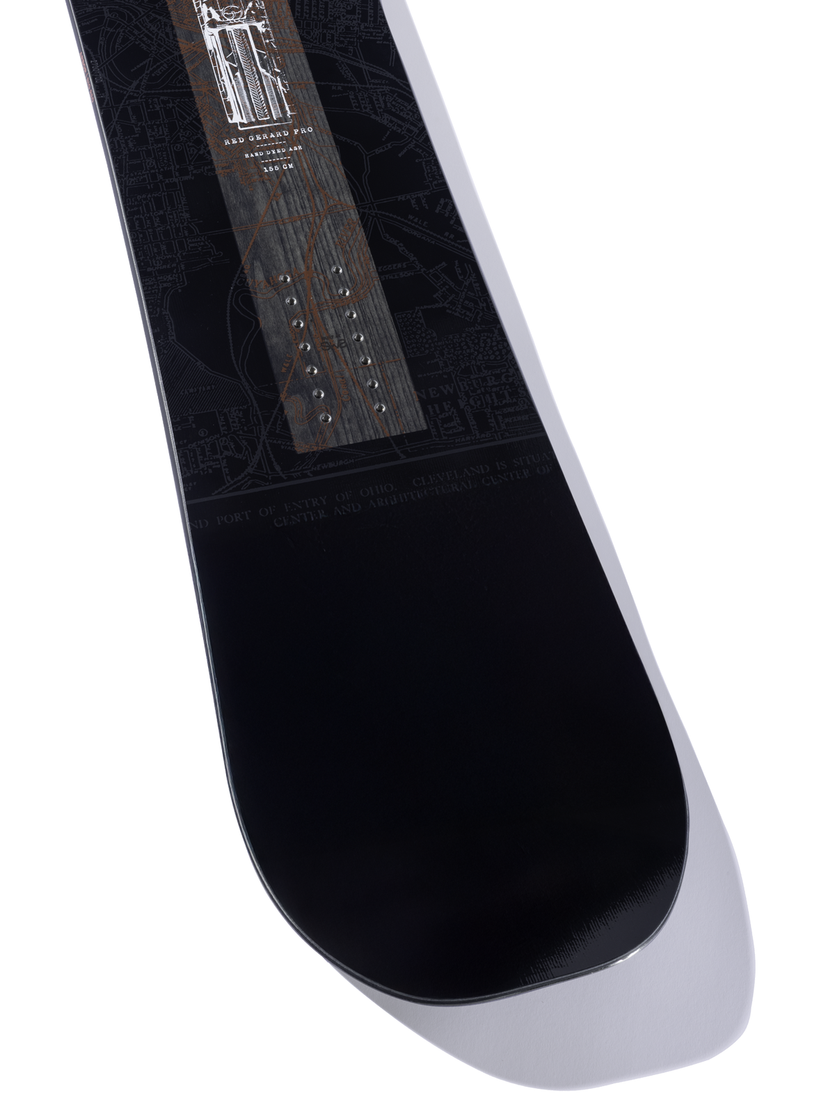 Arbor Red Gerard Pro Snowboard — Red Gerard Pro Snowboard