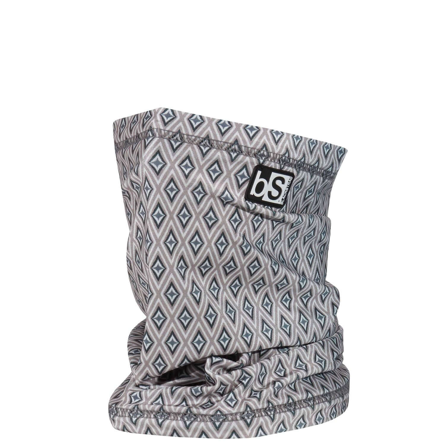 Tube scarf, bS logo, solid black