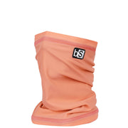 Tube scarf, bS logo, orange solid color