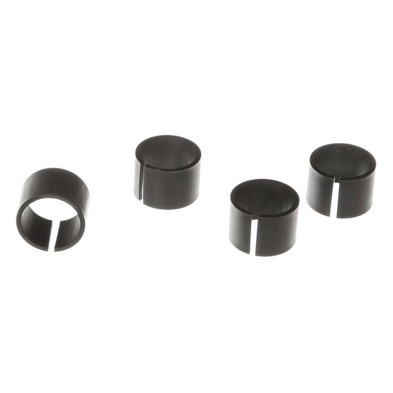22.2mm cylindrical shim kit with five black spacers