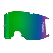 Replacement MTB lens, ChromaPop Everyday Violet anti-fog, green-blue to purple gradient