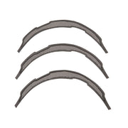 Black mesh MTB vent screens, 3-pack with curved arc panels