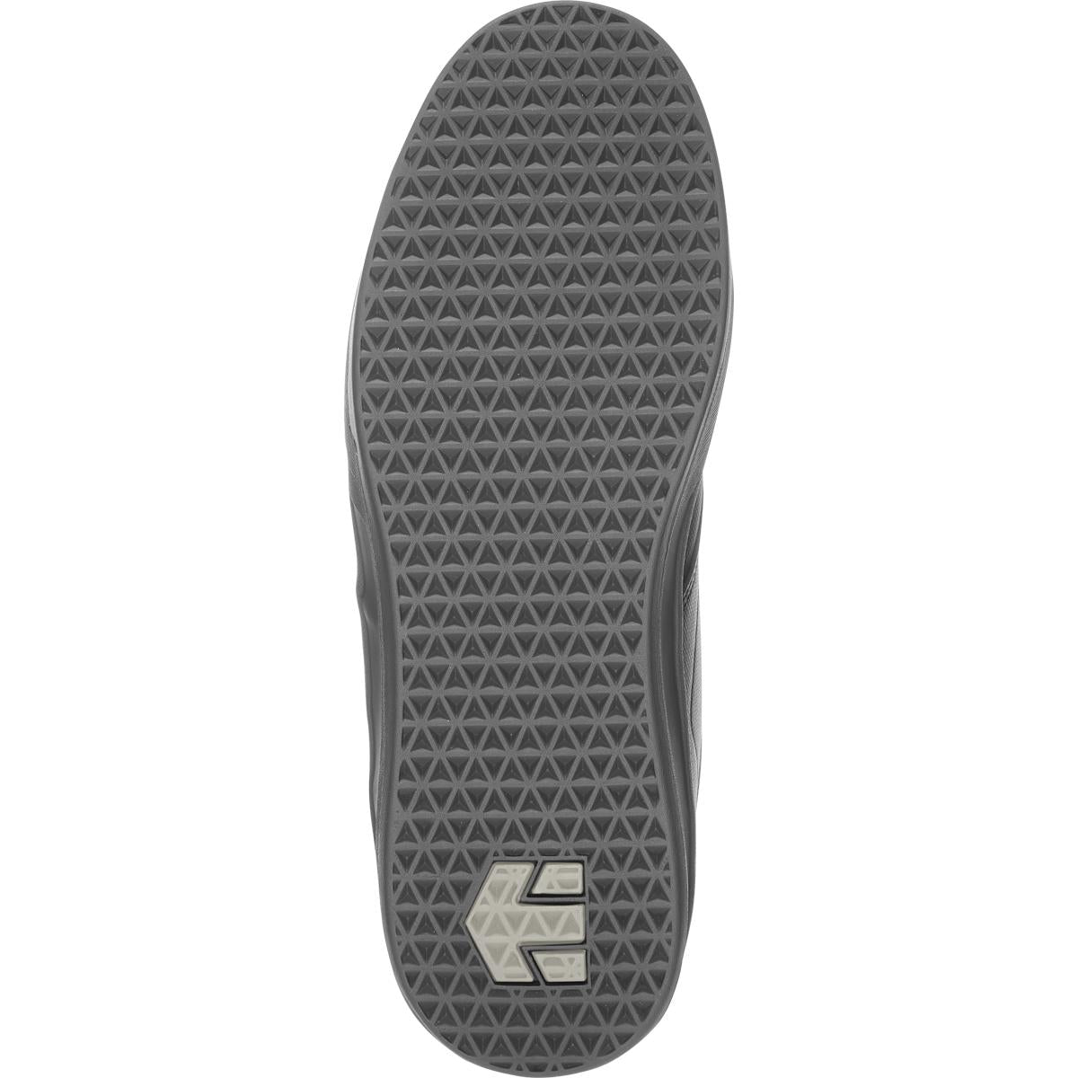 Etnies Semenuk Pro MTB shoe outsole with textured triangular tread pattern