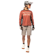 Light ash gray moto shorts with elastic waistband and side pockets