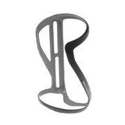 Blackburn carbon side-entry bottle cage, grey with vertical frame slots