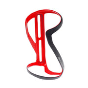 Blackburn carbon side-entry bottle cage, red with vertical frame slots