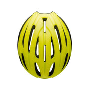 Bell Avenue MIPS helmet, bright yellow with black vent panels and center stripes