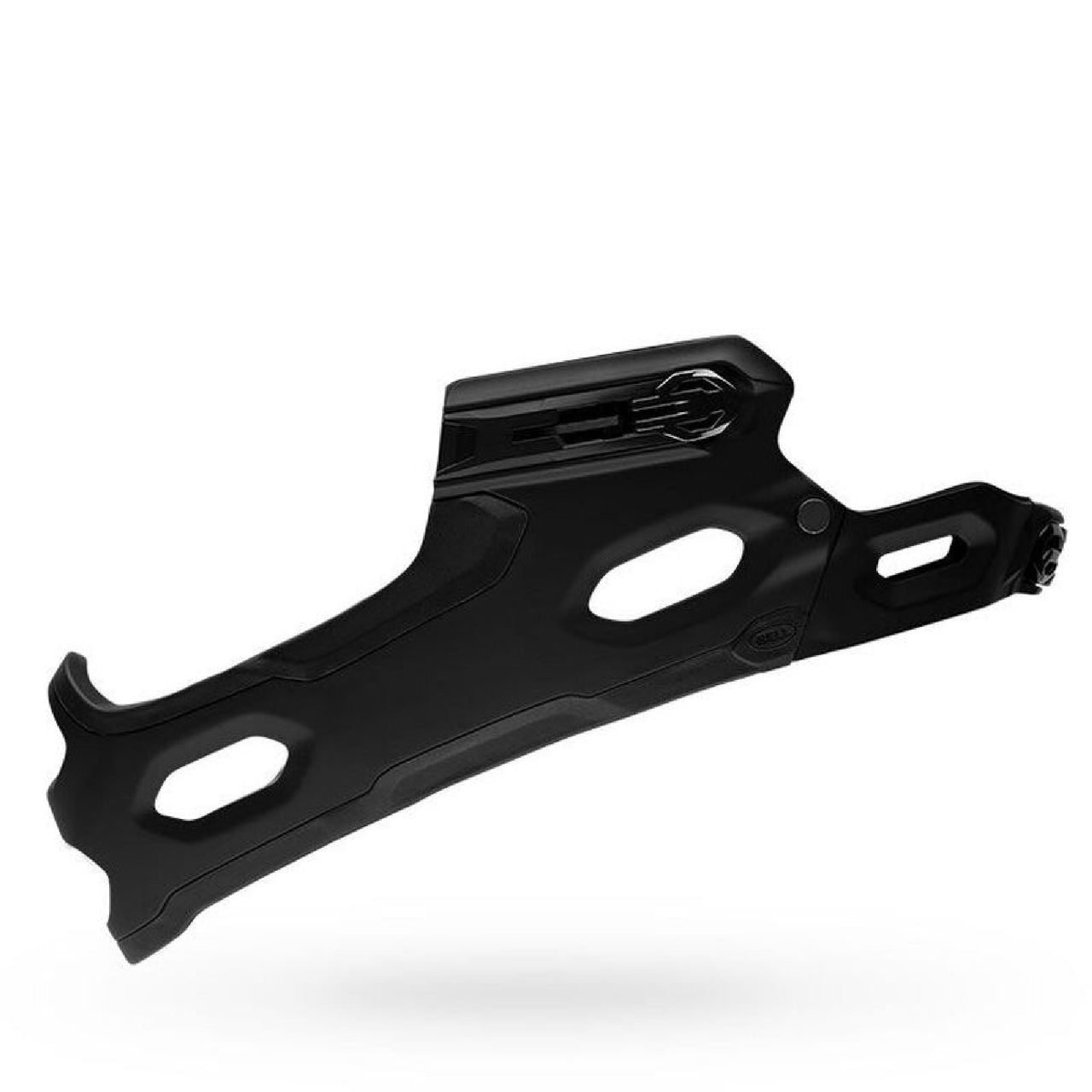 Bell Super 3R/2R matte black chin bar, vented helmet chin guard with brackets