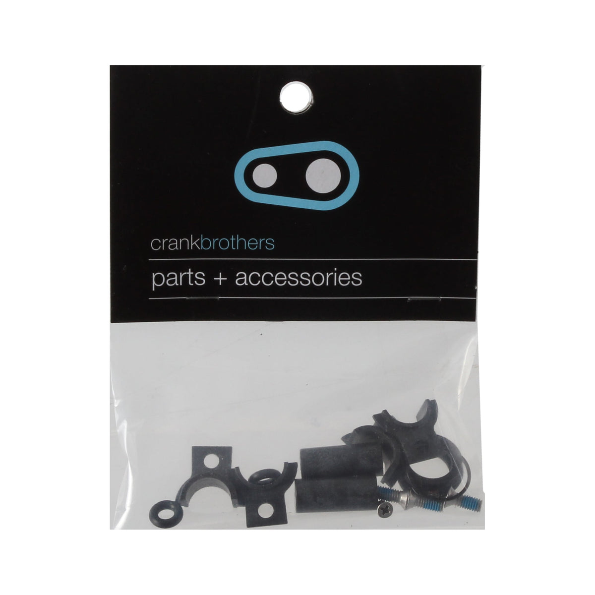 Crankbrothers bicycle pedal refresh kit parts in clear bag
