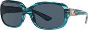 Costa Del Mar Gannet Sunglasses - Shiny Marine / Gray