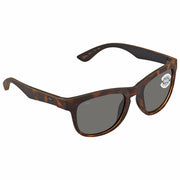 Costa Del Mar Copra Matte Retro Sunglasses - Costa Copra Sunglasses Matte Retro Tortoise/Crystal/Black/Gray 580Glass