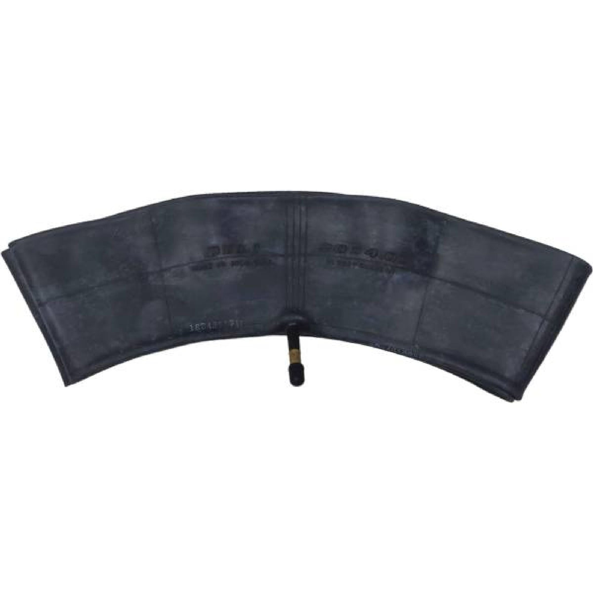 Black bicycle inner tube 20 x 4.00 with A/V 35mm valve stem