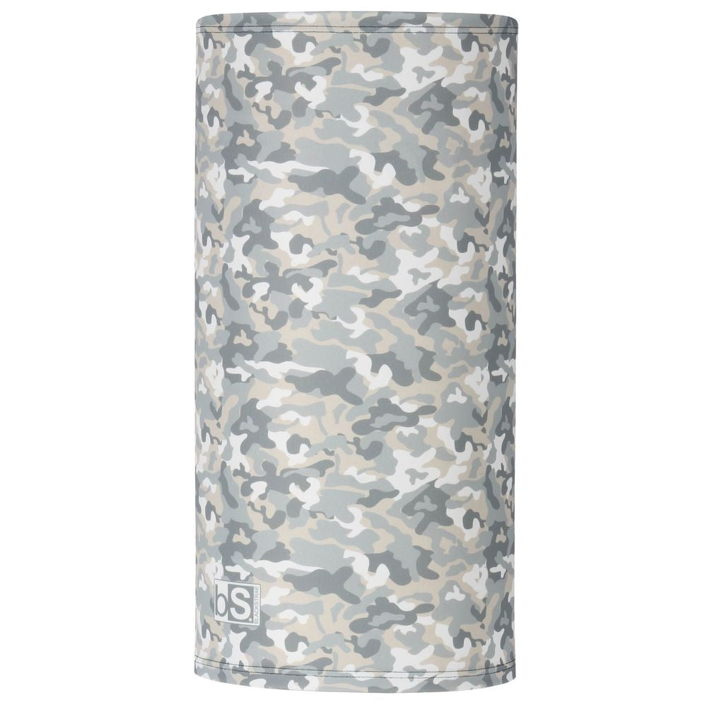 Mountain camo single-layer tube, seamless multifunction face covering