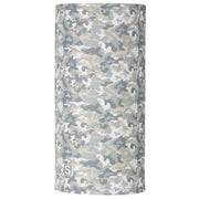 Mountain camo single-layer tube, seamless multifunction face covering