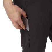 Giro men's black arc shorts with inner liner detail at side seam