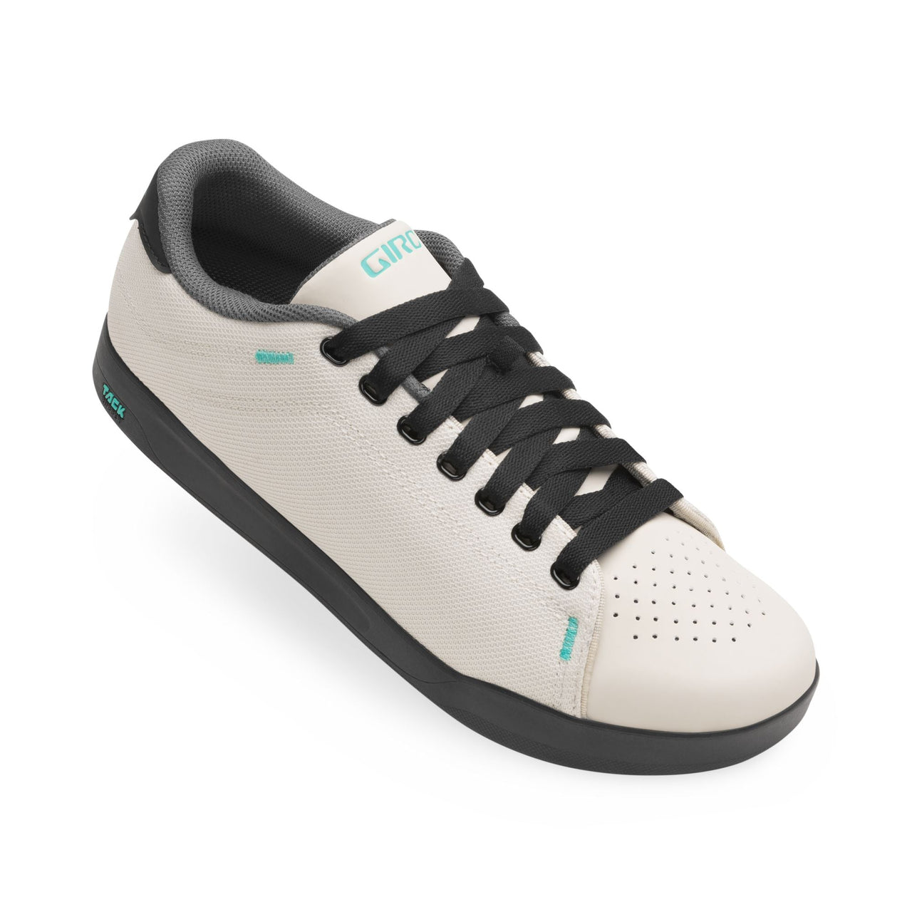 Giro women's Deed shoe in sandstone, lace-up low-top with perforated toe