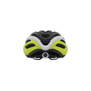 Giro Isode MIPS helmet, dark gray/black with neon yellow-green rear accents