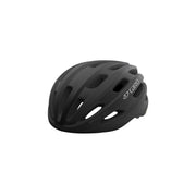 Giro Isode MIPS helmet, matte black shell with gray side panel and “GIRO” text