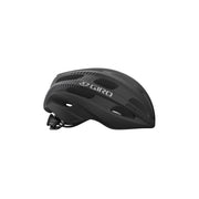 Giro Isode MIPS helmet, all-black shell with vent holes and small GIRO logo