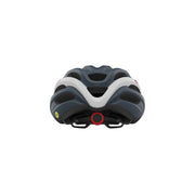 Giro Isode MIPS helmet, light gray/black with red rear dial ring and front vents