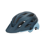 Women’s MIPS bike helmet, matte dark blue with black vent accents