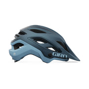 Women’s MIPS bike helmet, matte dark blue with side logo and vent openings