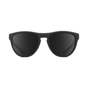 Giro Mills sunglasses, matte charcoal frame with dark lenses