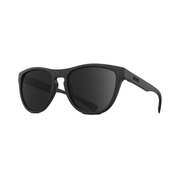 Giro Mills sunglasses, matte black frame with dark lenses