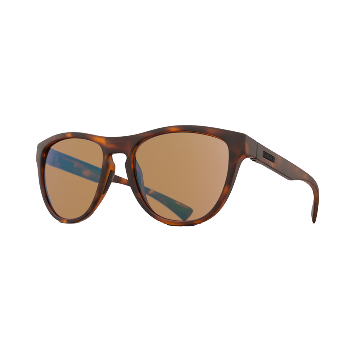 Giro Mills sunglasses, matte tortoise frame with bronze mirrored lenses