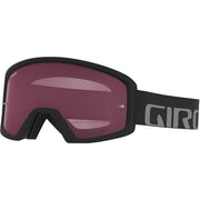 Giro MTB goggles with black frame and purple-tinted lens