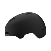 Matte black Giro quarter helmet with multiple top vents