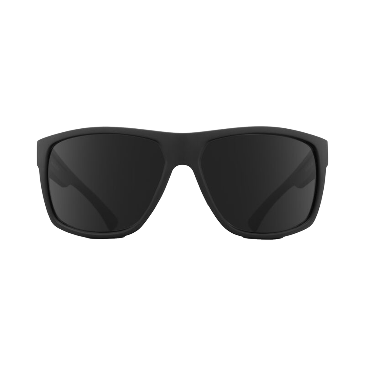 Giro Stark sunglasses with matte black frame and dark smoke tinted lenses