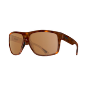 Giro Stark sunglasses with tortoise frame and warm brown tinted lenses