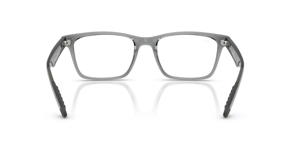 Ray-Ban RX7025 prescription eyewear frames, front view with dark temple end caps