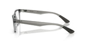 Ray-Ban RX7025 prescription eyewear frames, side profile with black temple arms